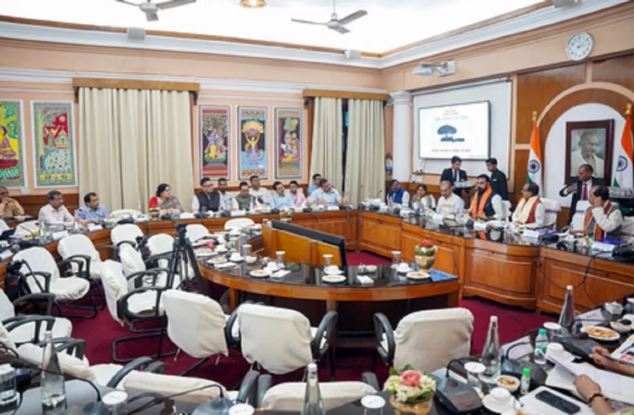 Bihar Election NDA Meeting