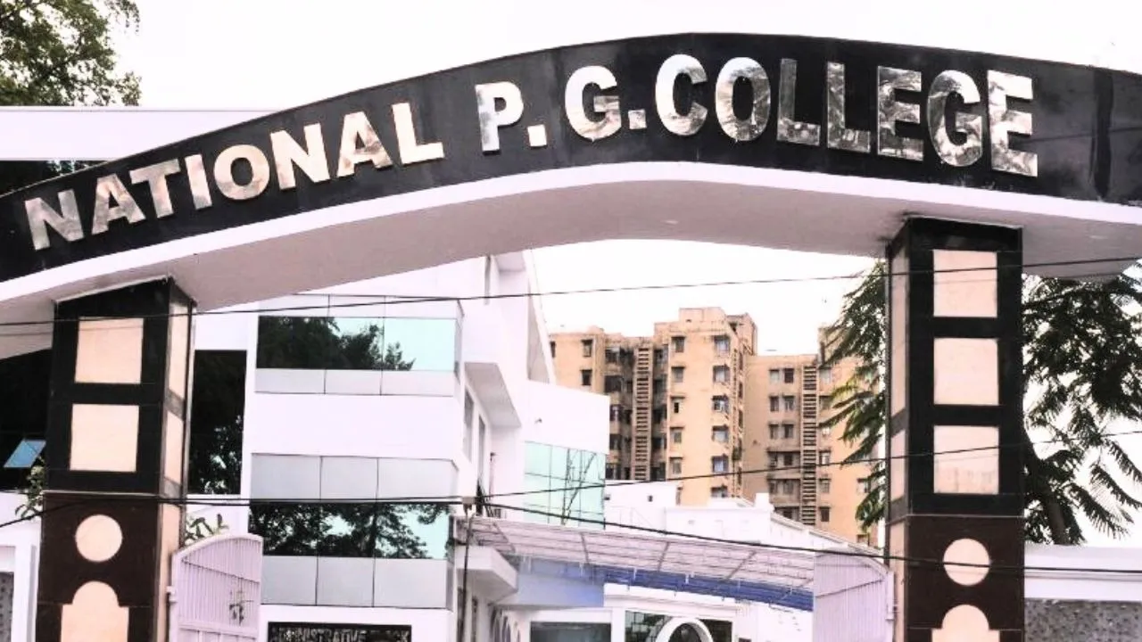 national pg college