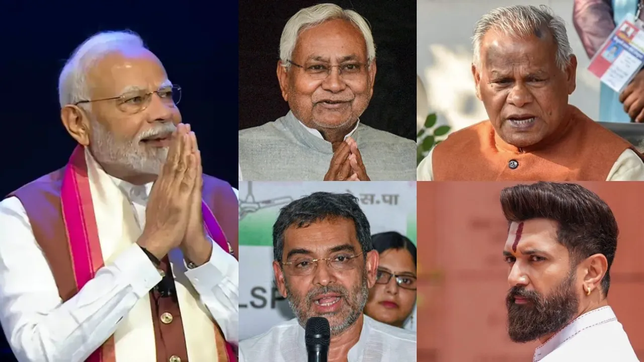 NDA Bihar Election Seat Sharing