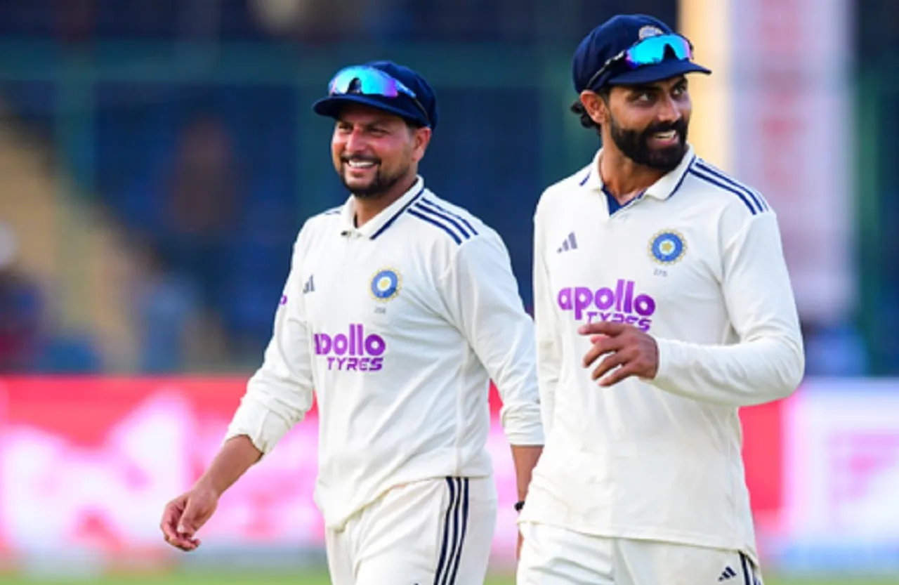 Ciricketer ravinder jadeja And kunldeep