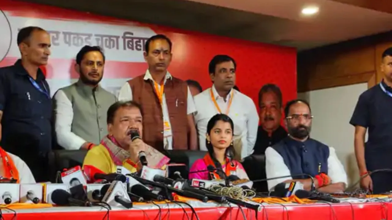 BJP Bihar Election 2025 Maithili Thakur