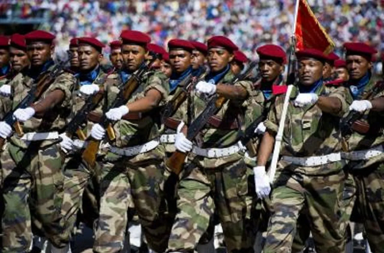 medagaskar Army take Gov