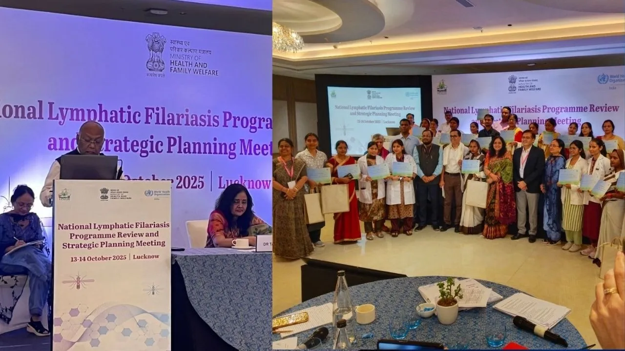 Review Workshop on Filariasis Elimination