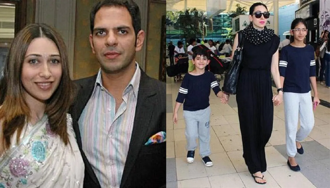 Sanjay Kapoor Family Despuet