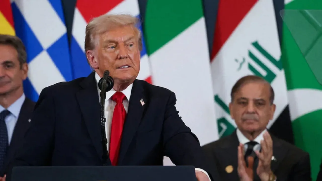 Trump Speech in Shar Al Shiakh