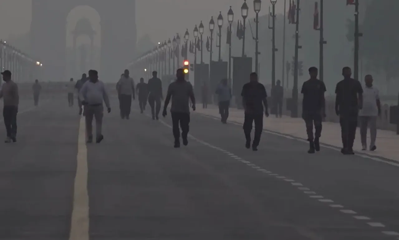 Tuesday Morning in Kartvay Path Dance Fog