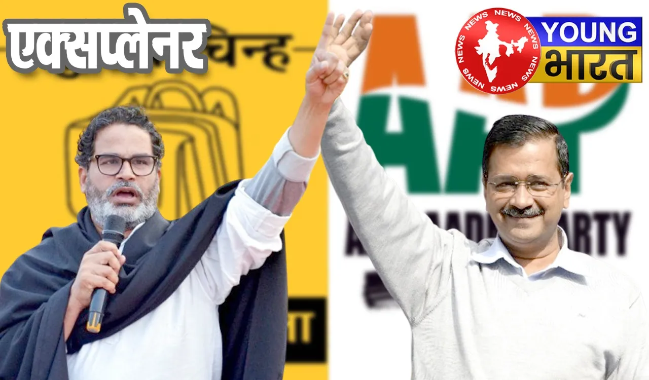 Explainer : बिहार चुनाव में केजरीवाल की राह चले PK? क्या है प्रशांत किशोर की सियासी रणनीति? | यंग भारत न्यूज