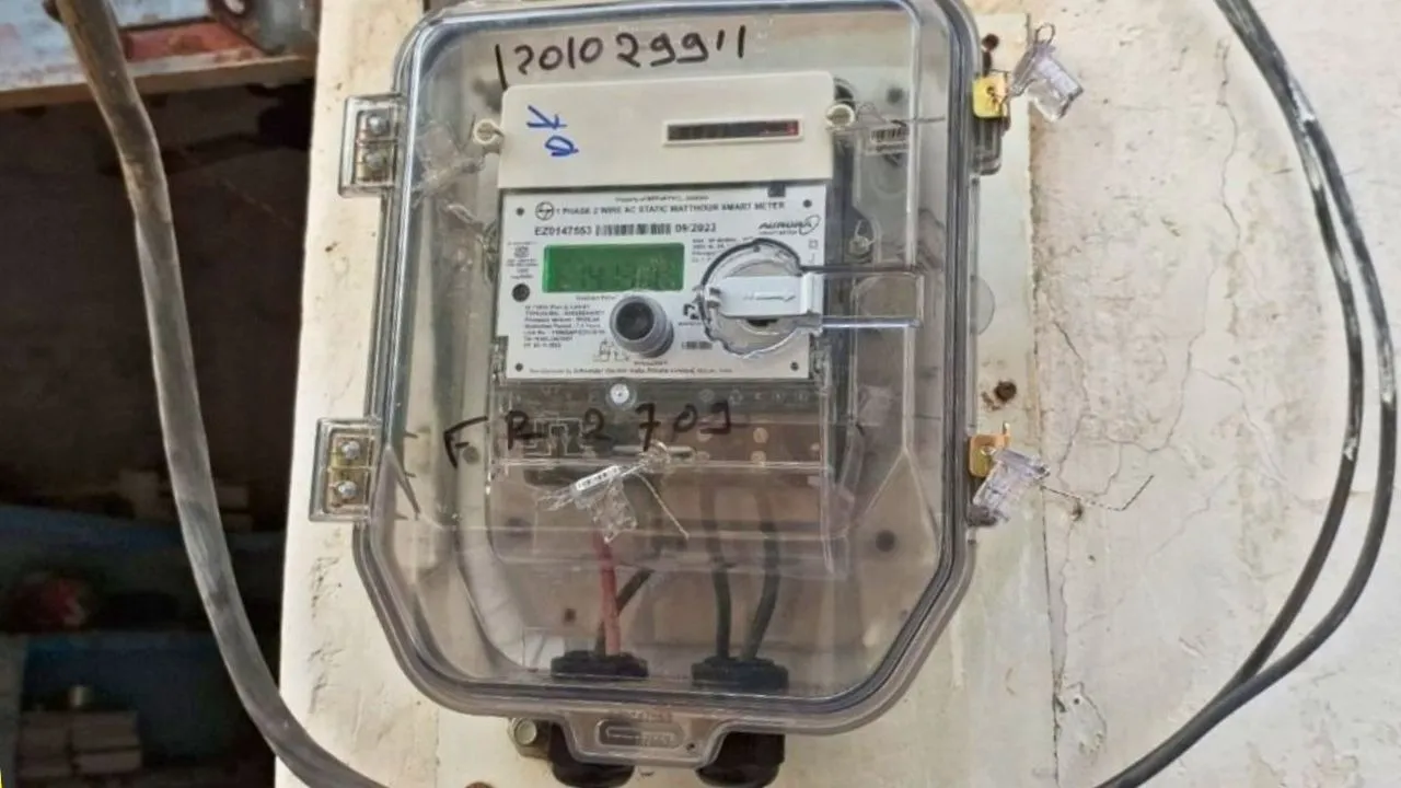 smart prepaid meters