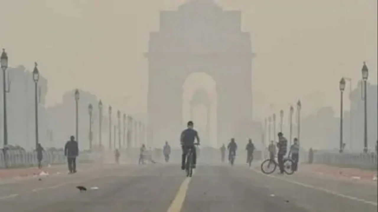Air Pollution In Delhi