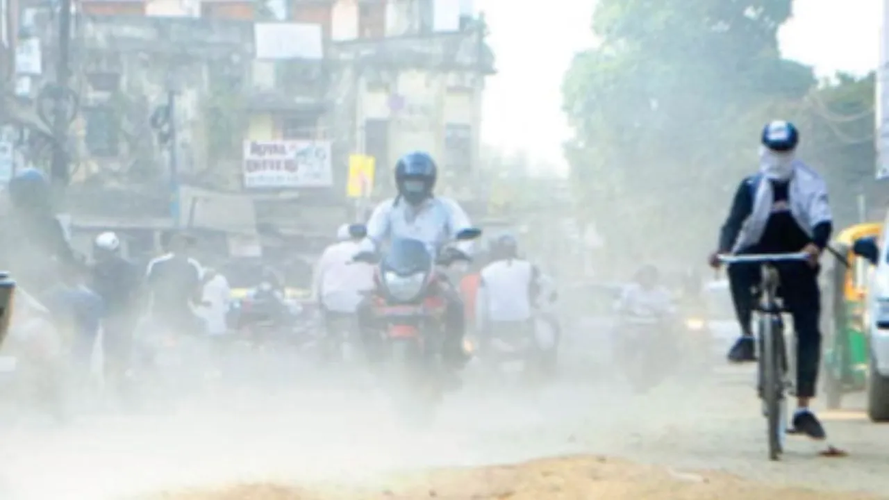 lucknow air pollution