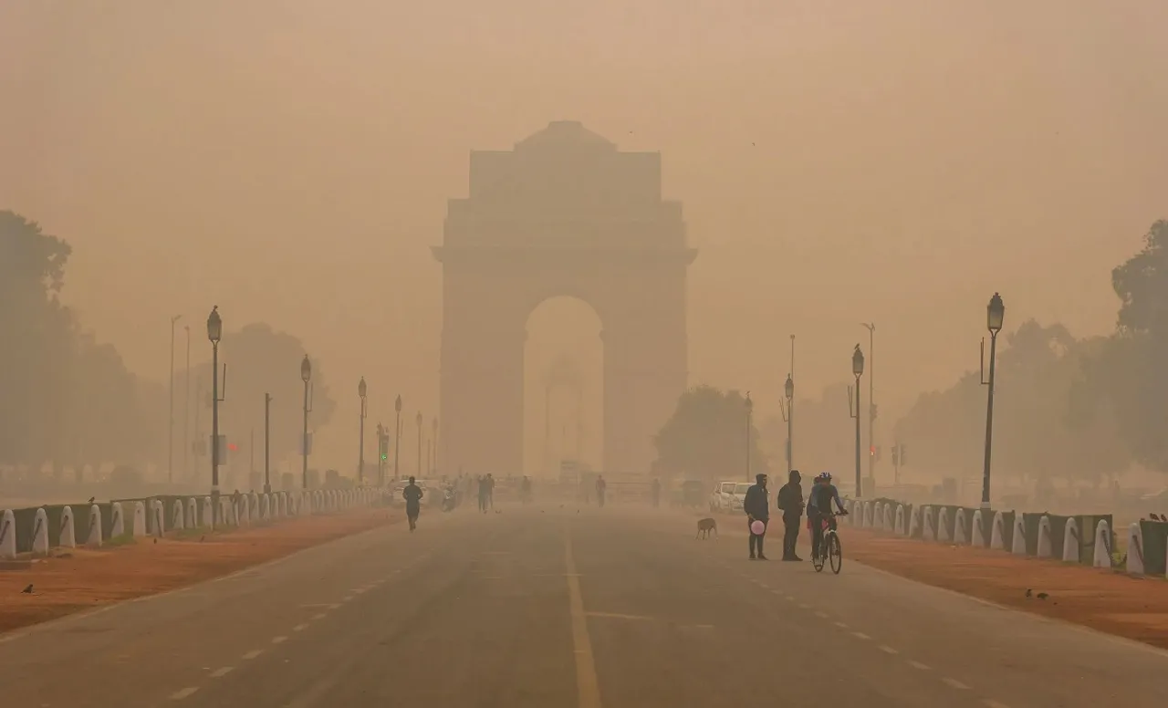 delhi pollution