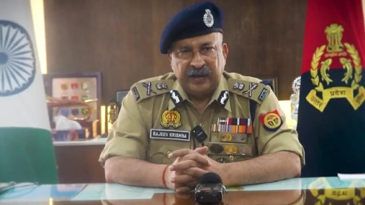 DGP Rajeev Krishna