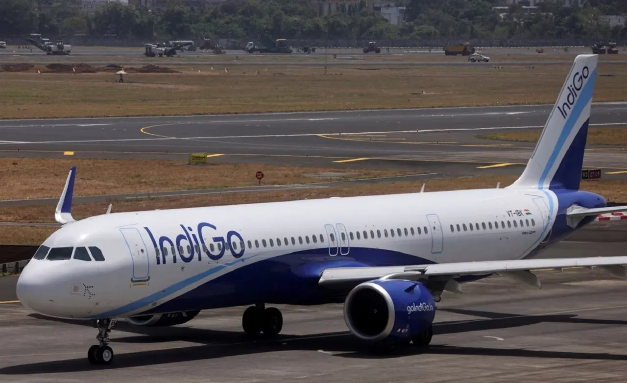 indigo plane