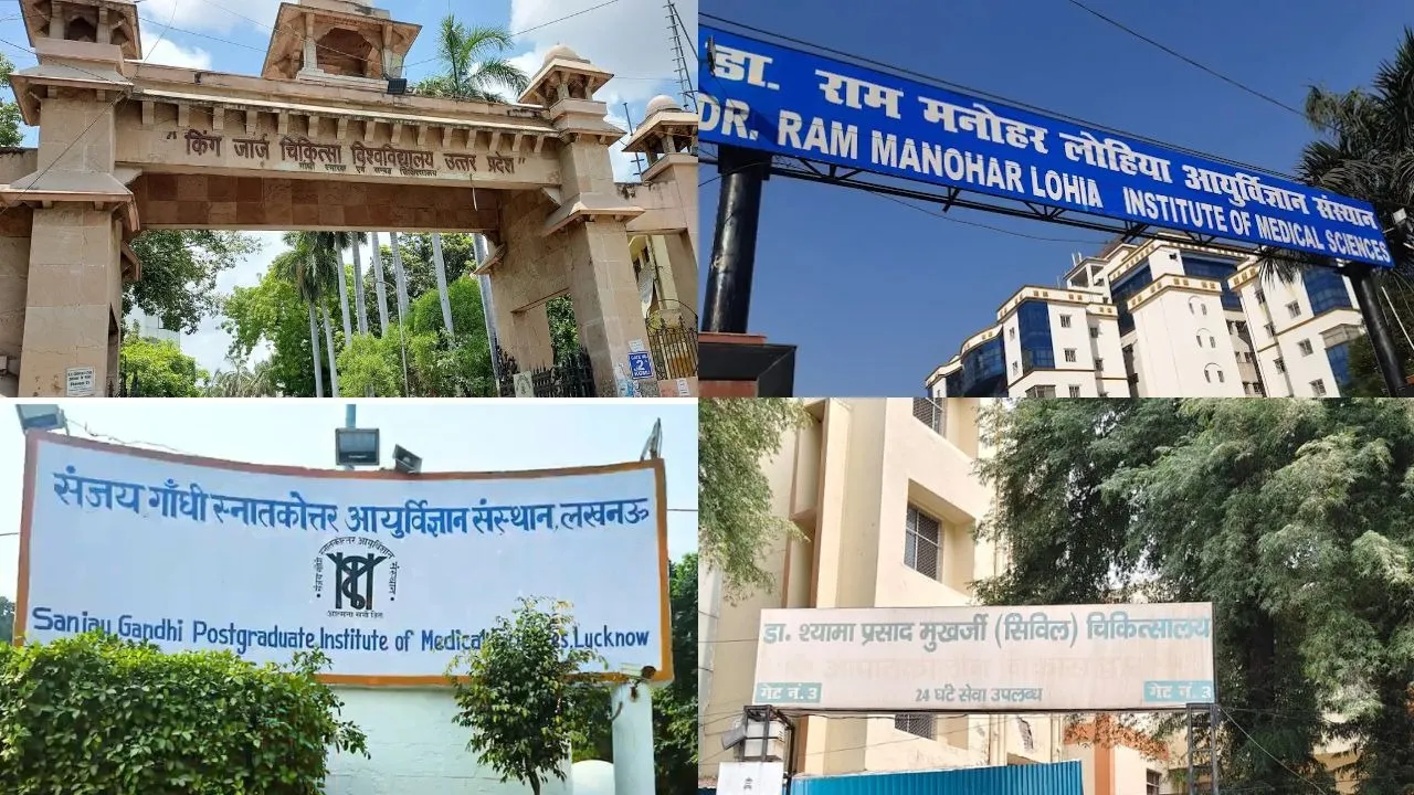 lucknow hospitals