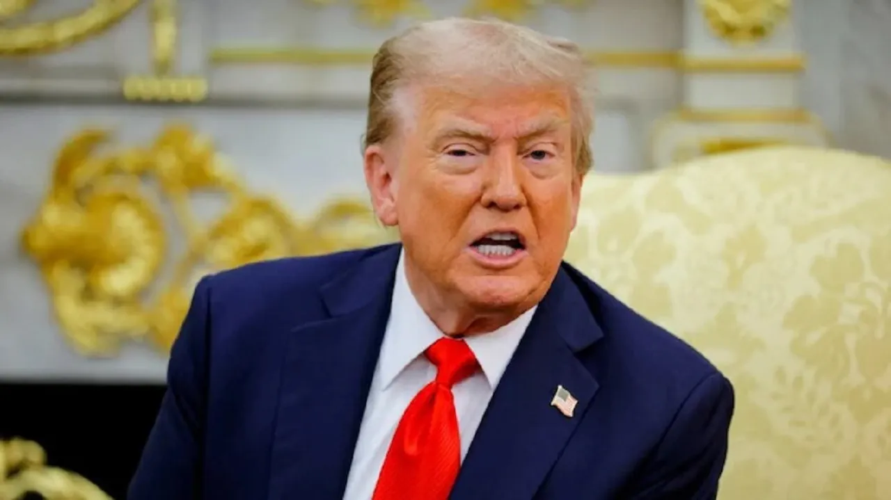 Trump Warnig india