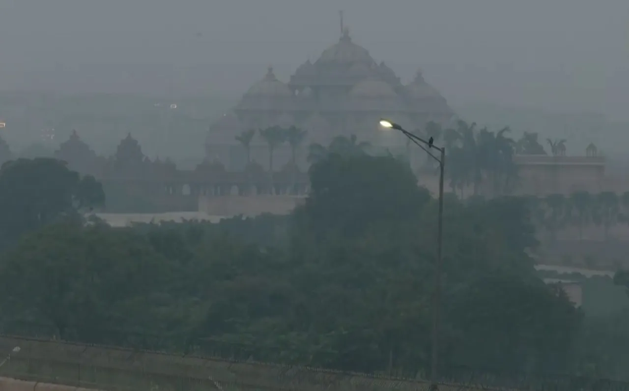 Delhi Air Pollution