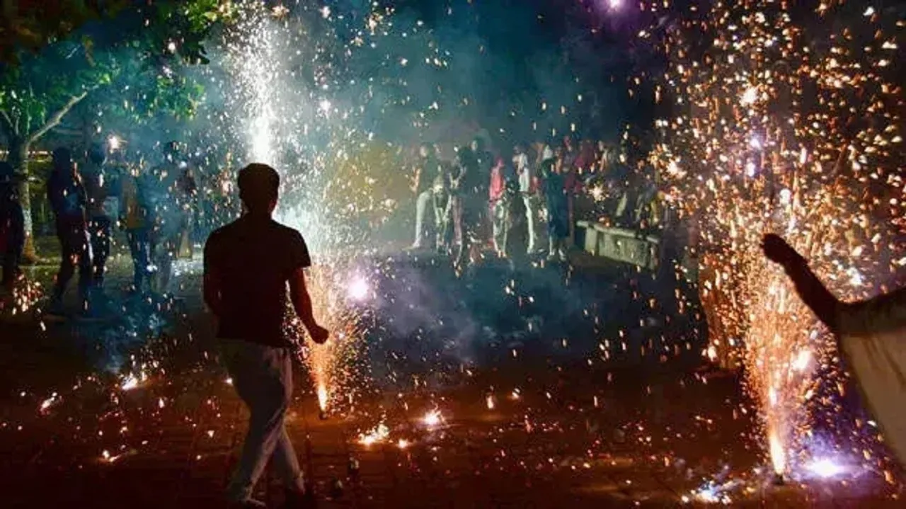 diwali firecrackers