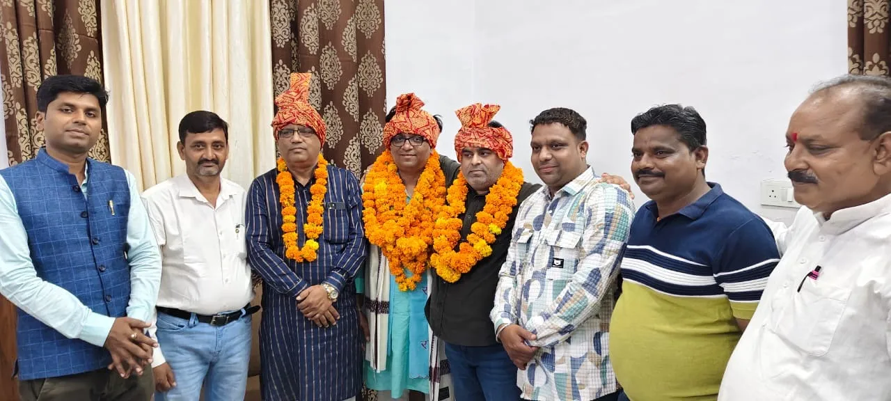 केंद्र सरकार के होम्योपैथिक मंत्रालय की गर्वनिंग बॉडी में सदस्य बनने के बाद सर्किट हाउस में स्वागत