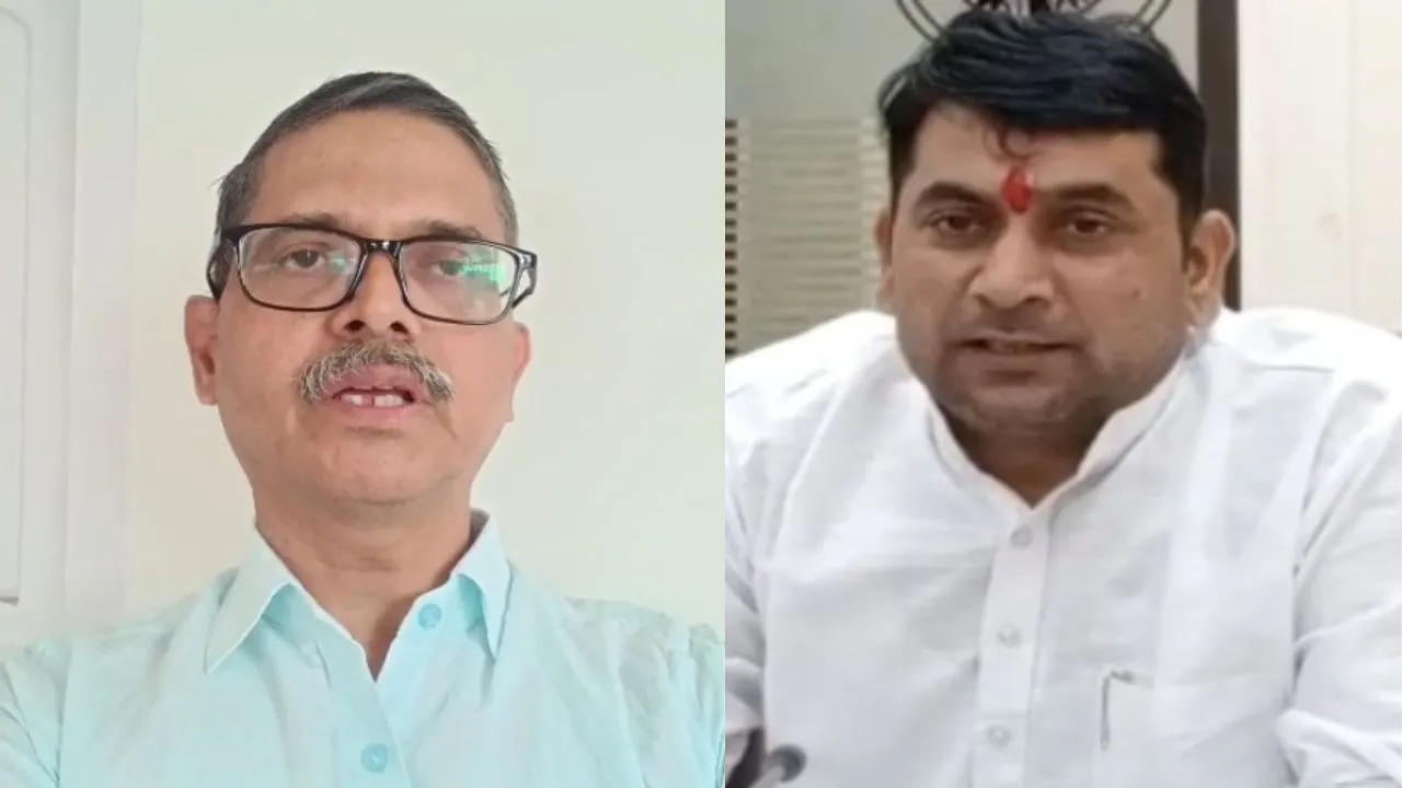 amitabh thakur and somendra tomar