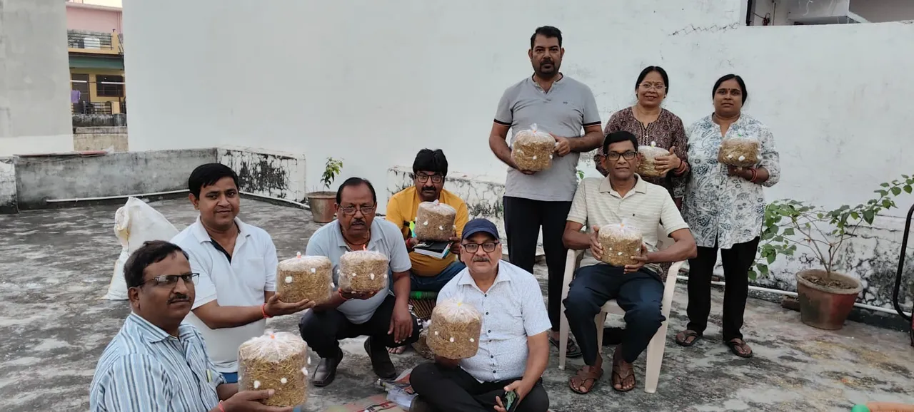 रुहेलखंड विश्वविद्यालय में किसान प्रशिक्षण समारोह