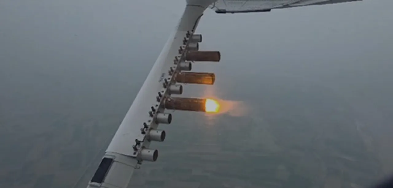 Cloud Seading in delhi