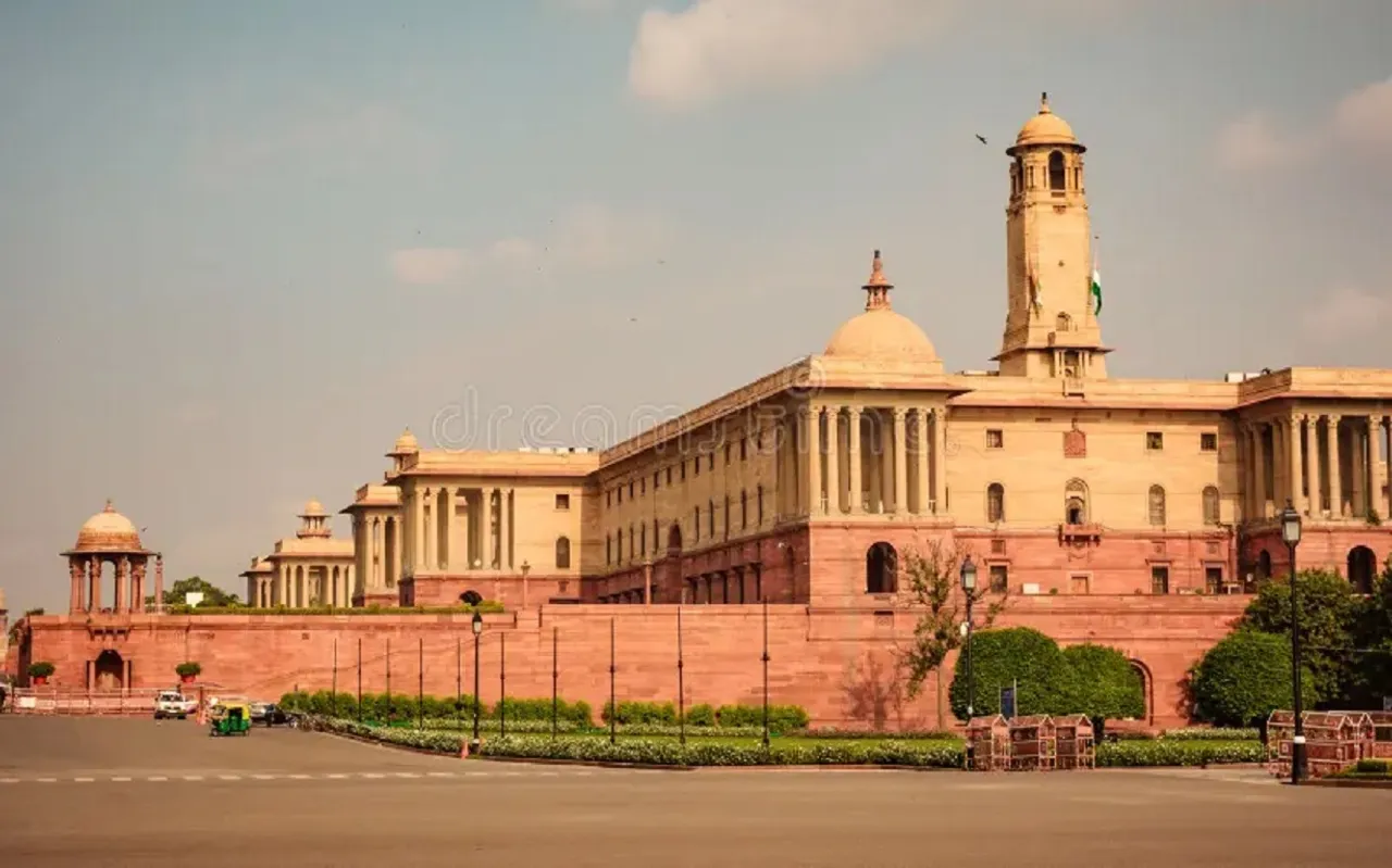 North Block Delhi