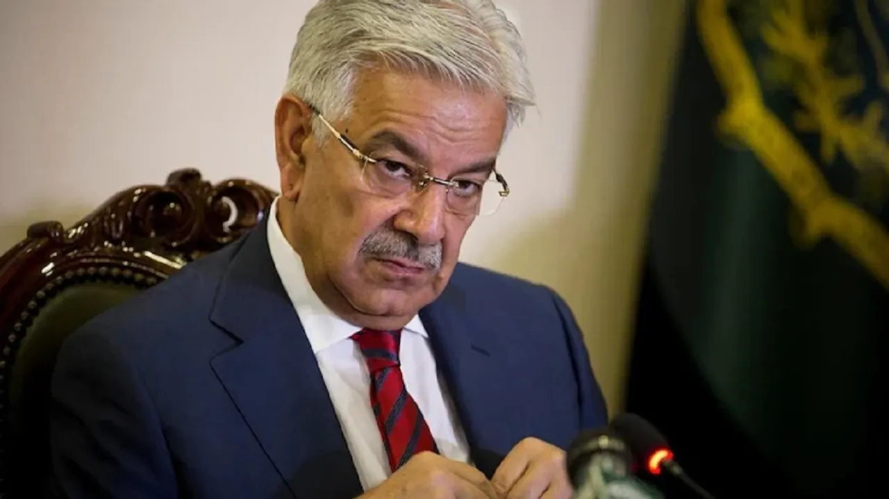 Pakistan Defence Minister Khawaja Asif