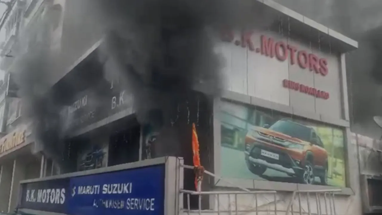 fire car service center