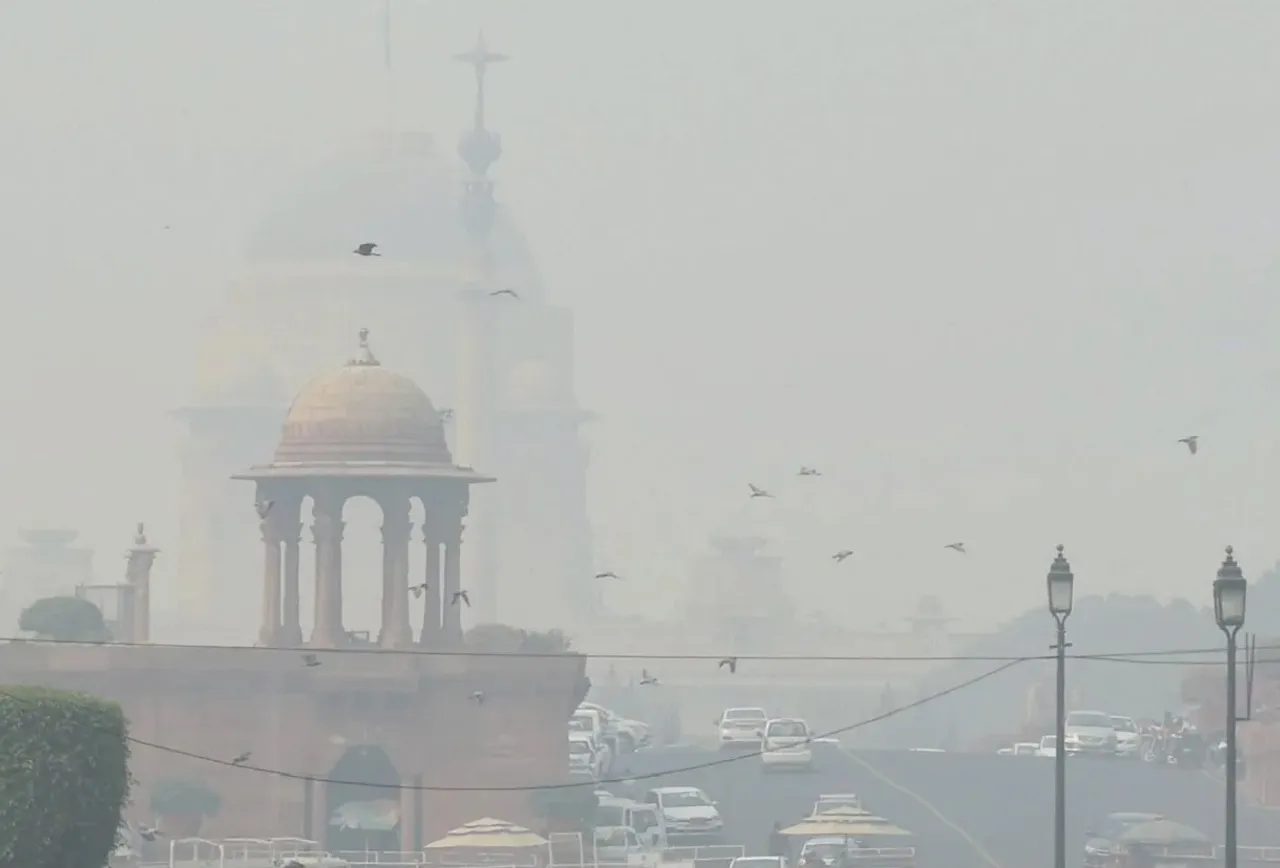 Delhi Air Quality