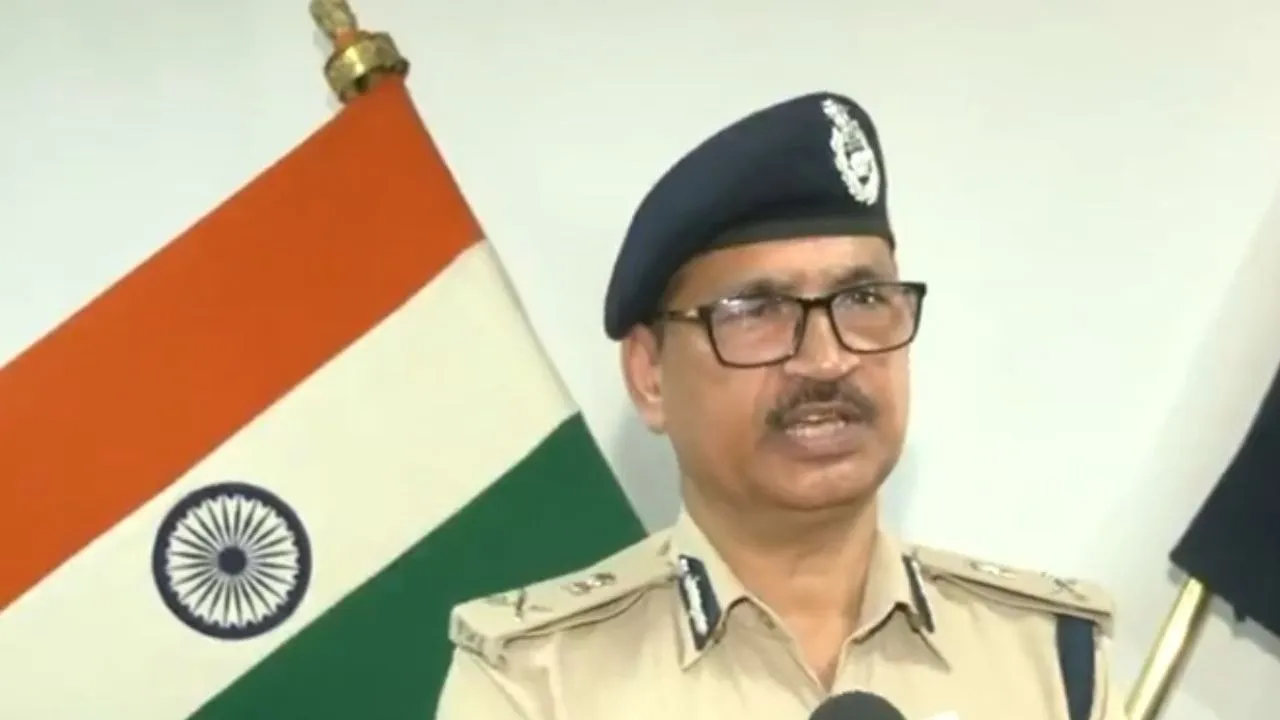 DGP Bihar Vinay Kumar