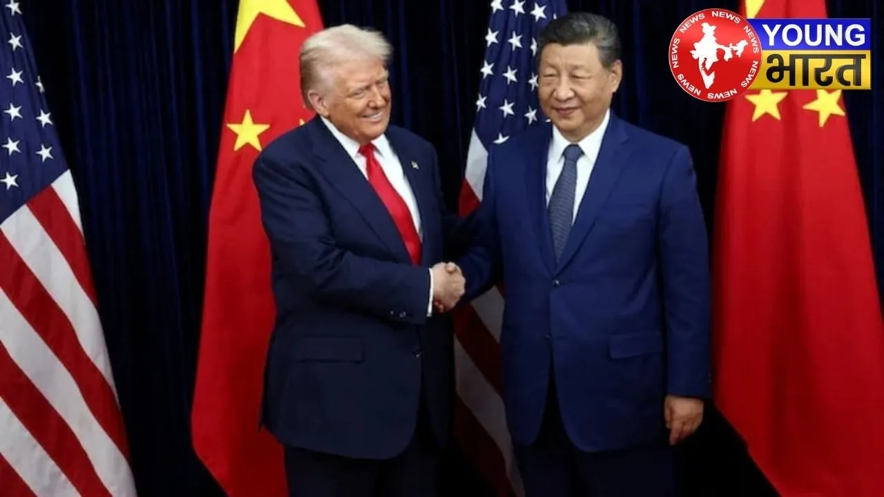 Donald Trump and Xi Jinping