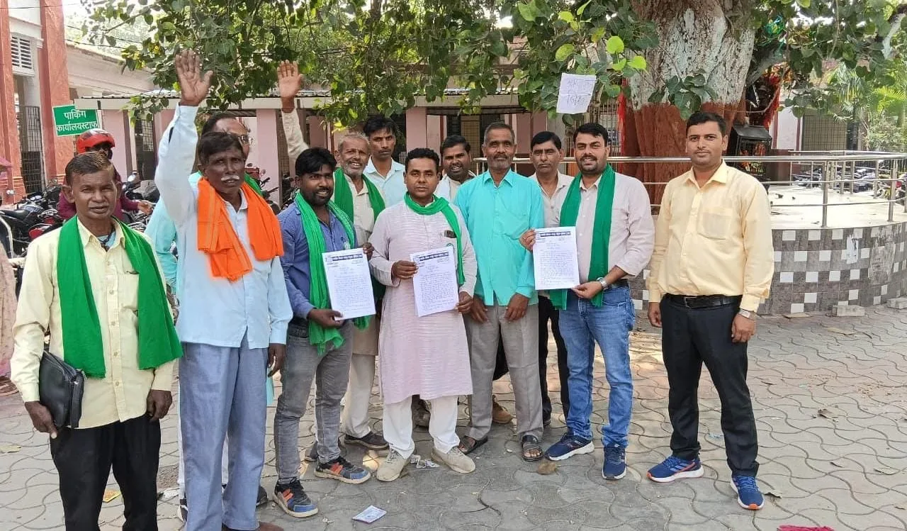 भारतीय किसान मजदूर संयुक्त यूनियन की मासिक पंचायत में किसानों ने उठाए गंभीर मुद्दे।