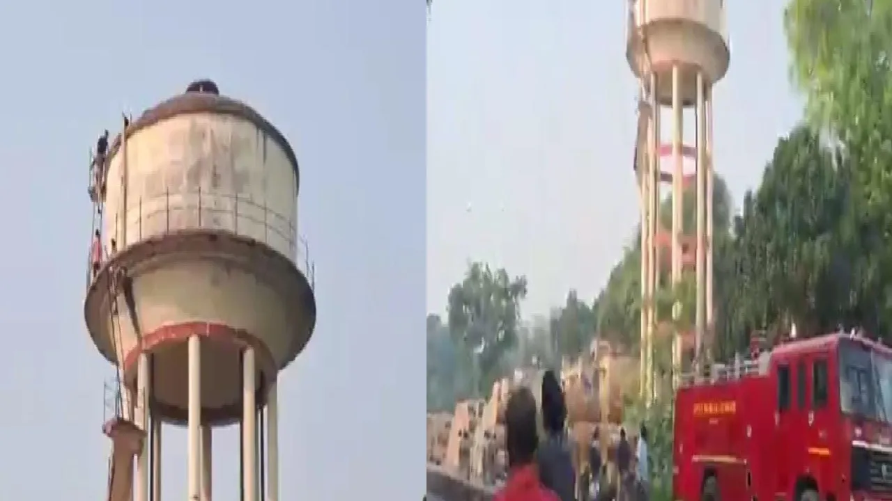 water tank incident