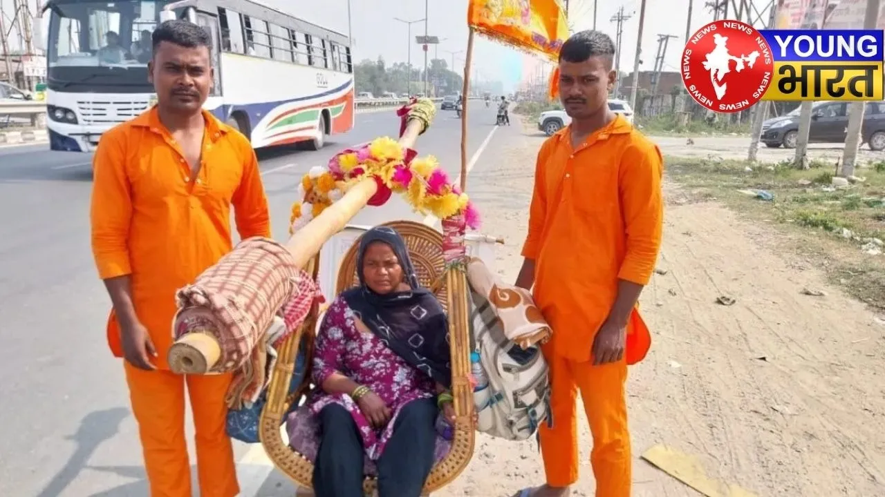 Dhiraj and Tejpal with Rajeshwari