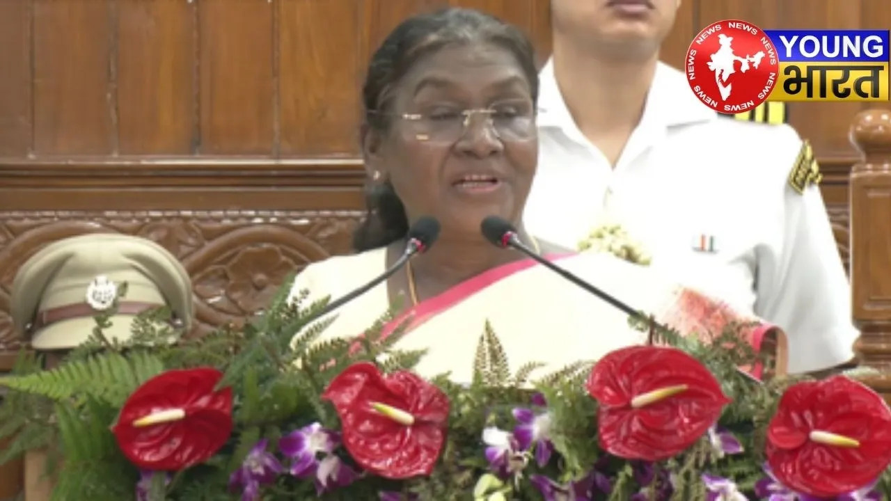 President Draupadi Murmu