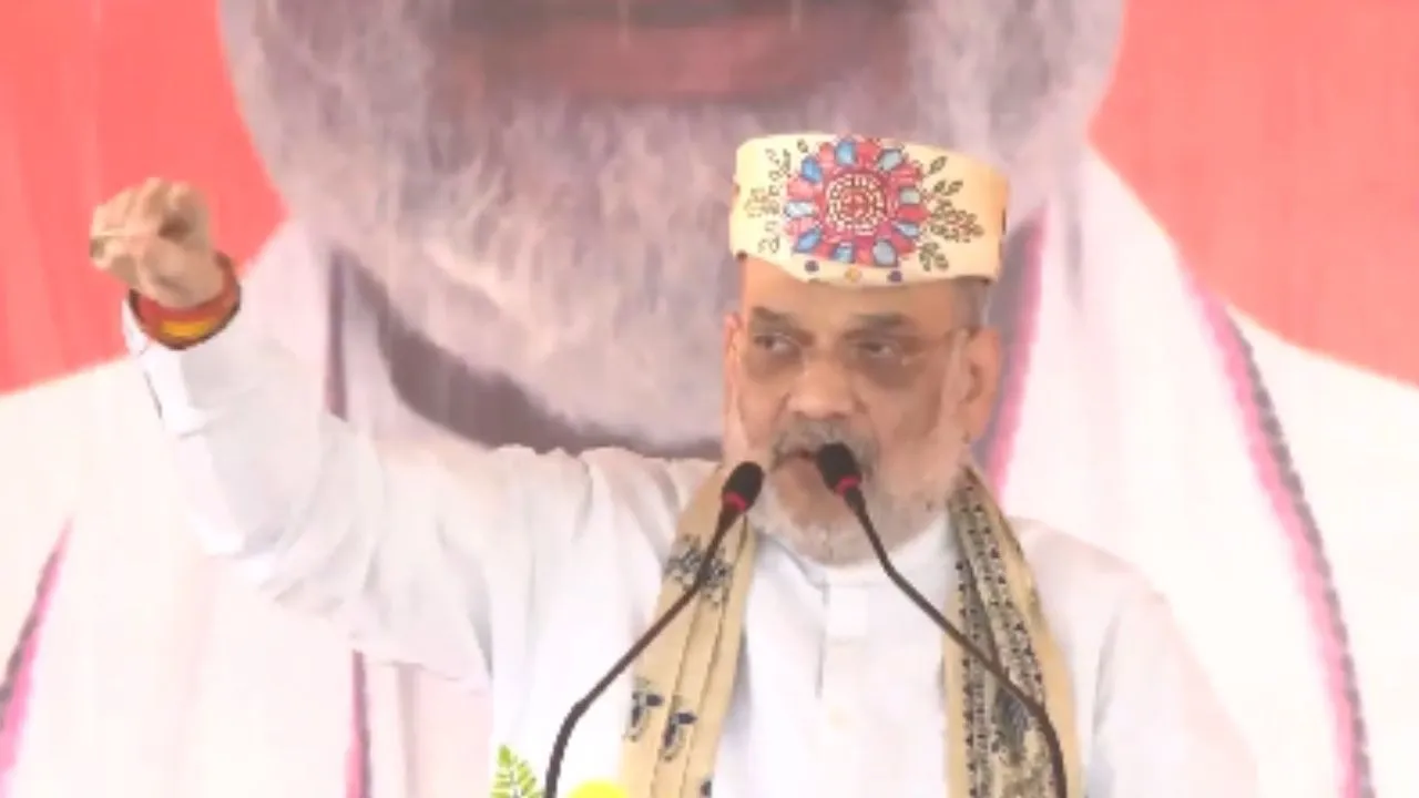 Amit Shah in Bihar