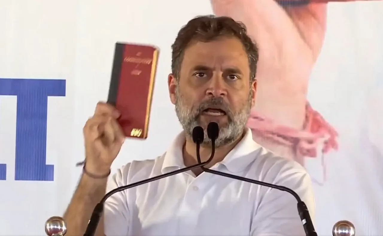 Rahul Gandhi Speech