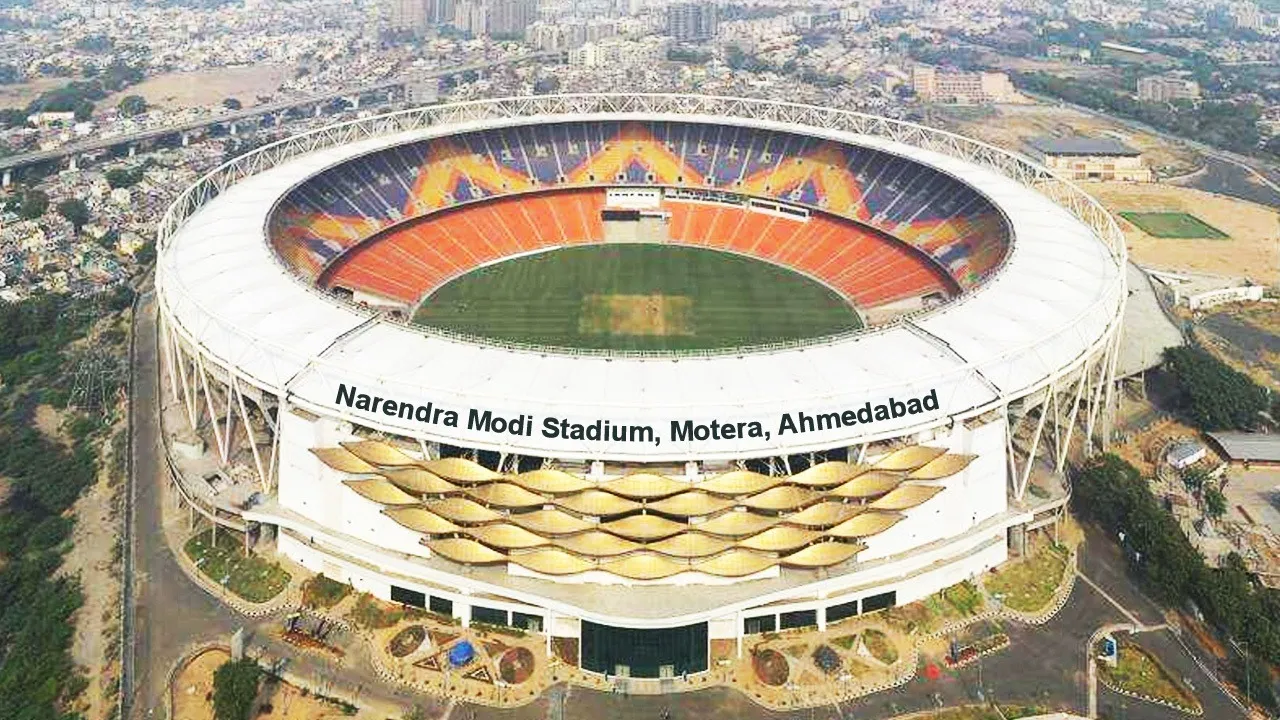 Narender Modi Stadium