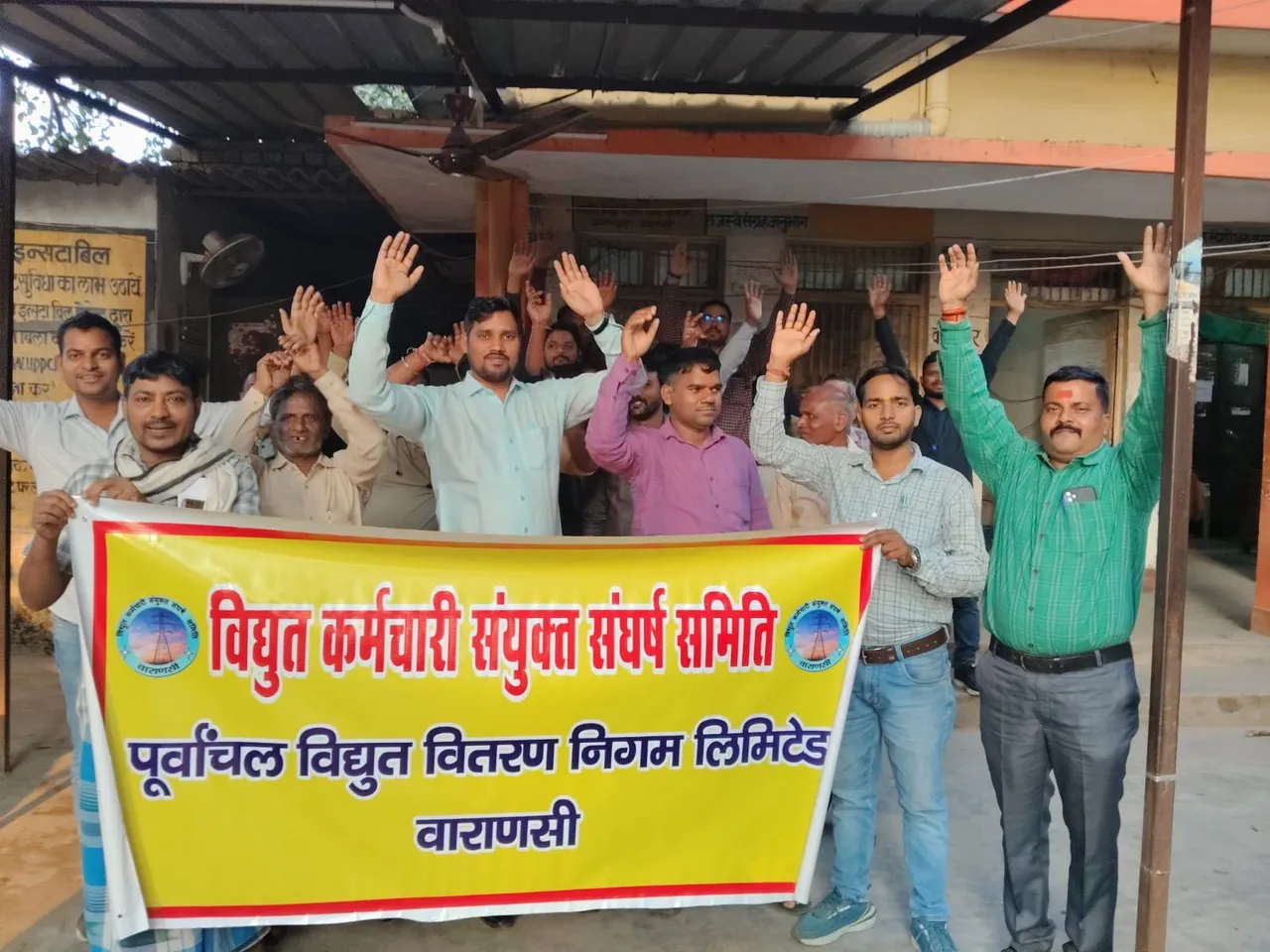 elecctricity privatisation protest