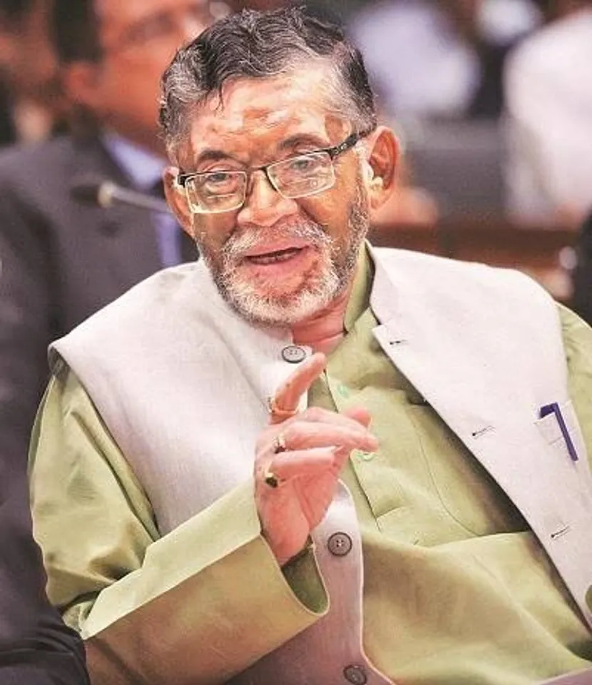 झारखंड के राज्यपाल संतोष कुमार गंगवार