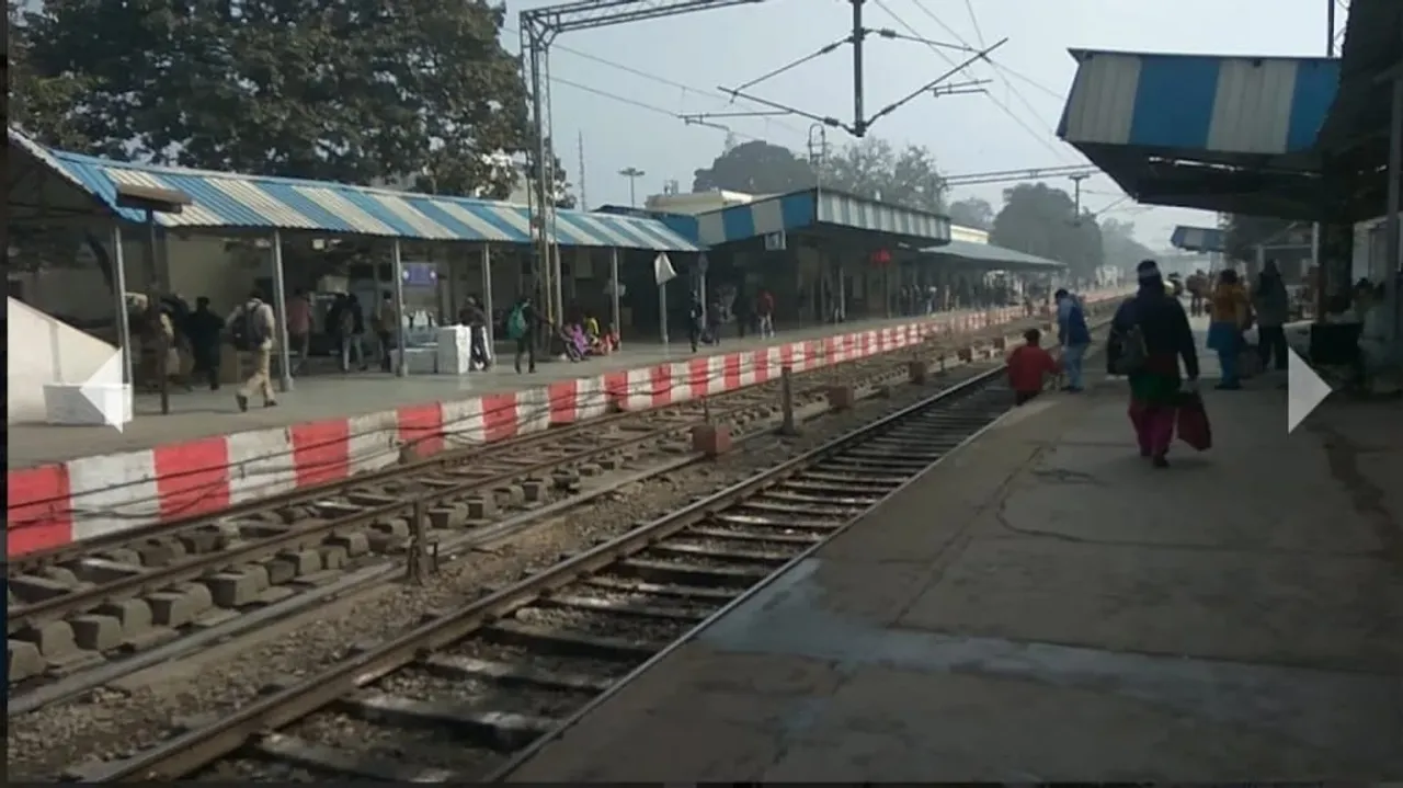 शाहजहांपुर रेलवे स्टेशन का चित्र