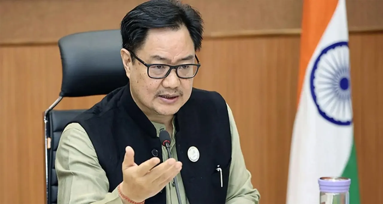 KIREN RIJIJU