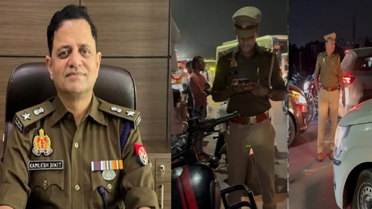 Lucknow Traffic Police