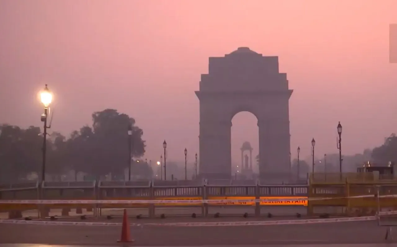 Delhi Air Poor Quality