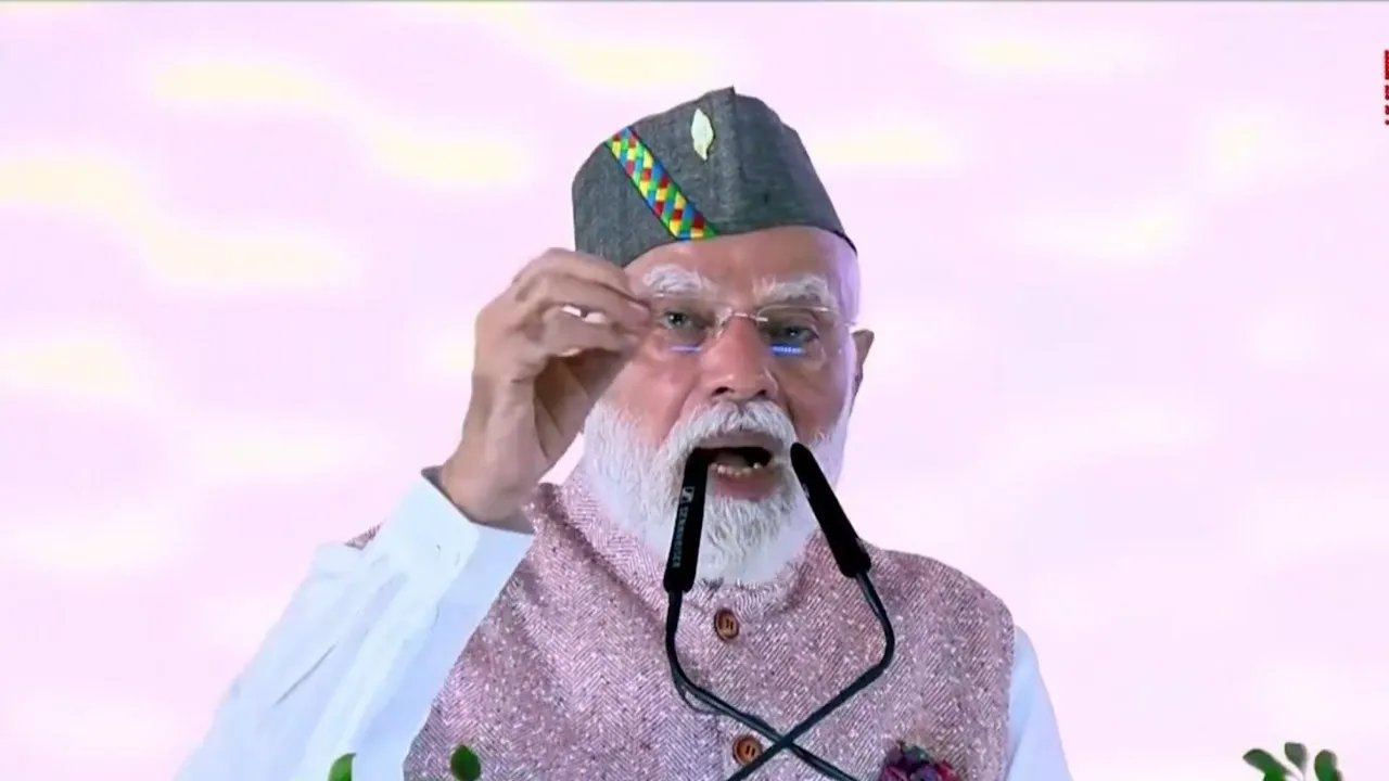 PM Modi in Dehradoon