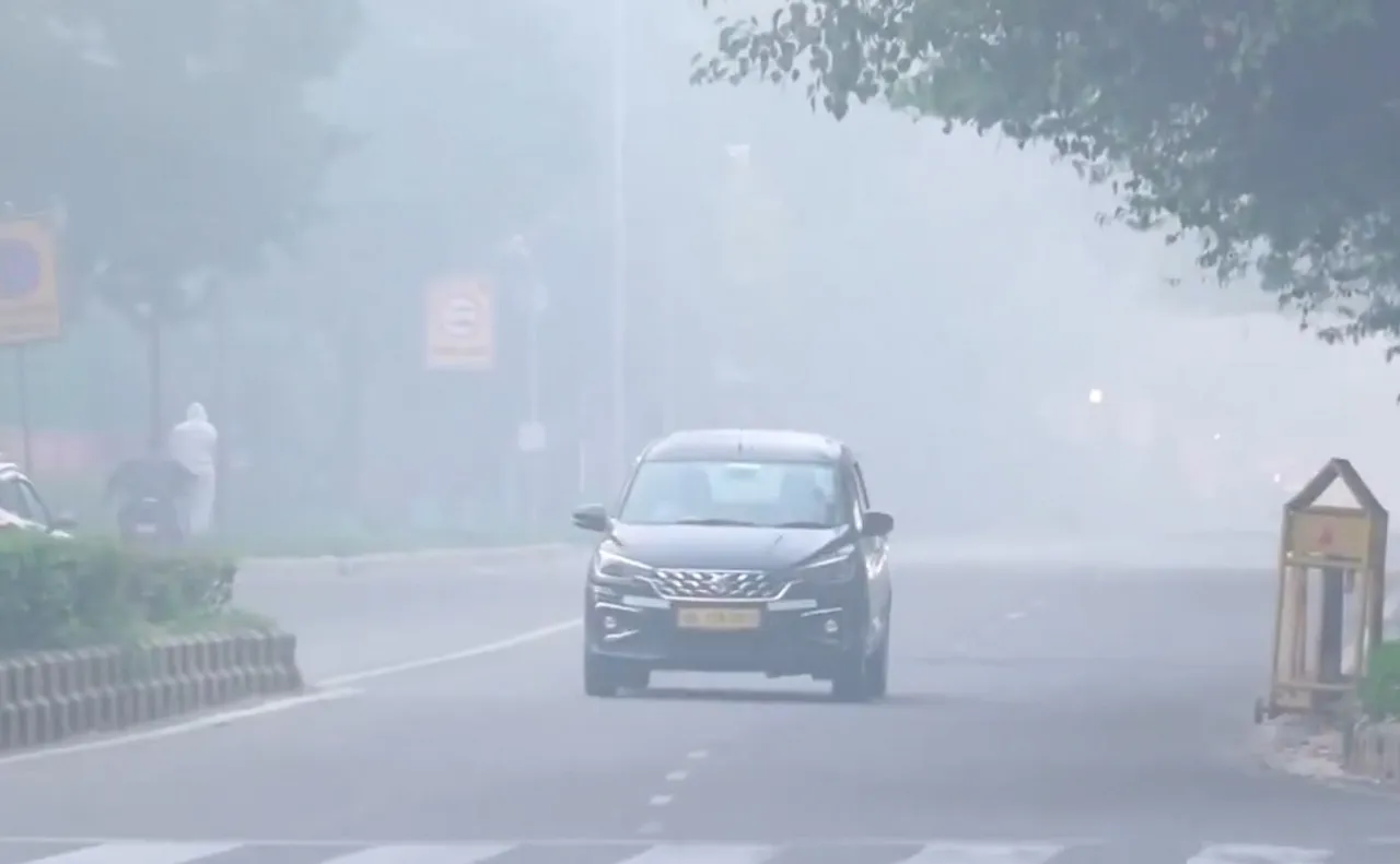 delhi Poor Air Quality