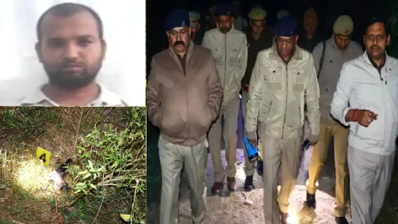 Hapur Police Encounter