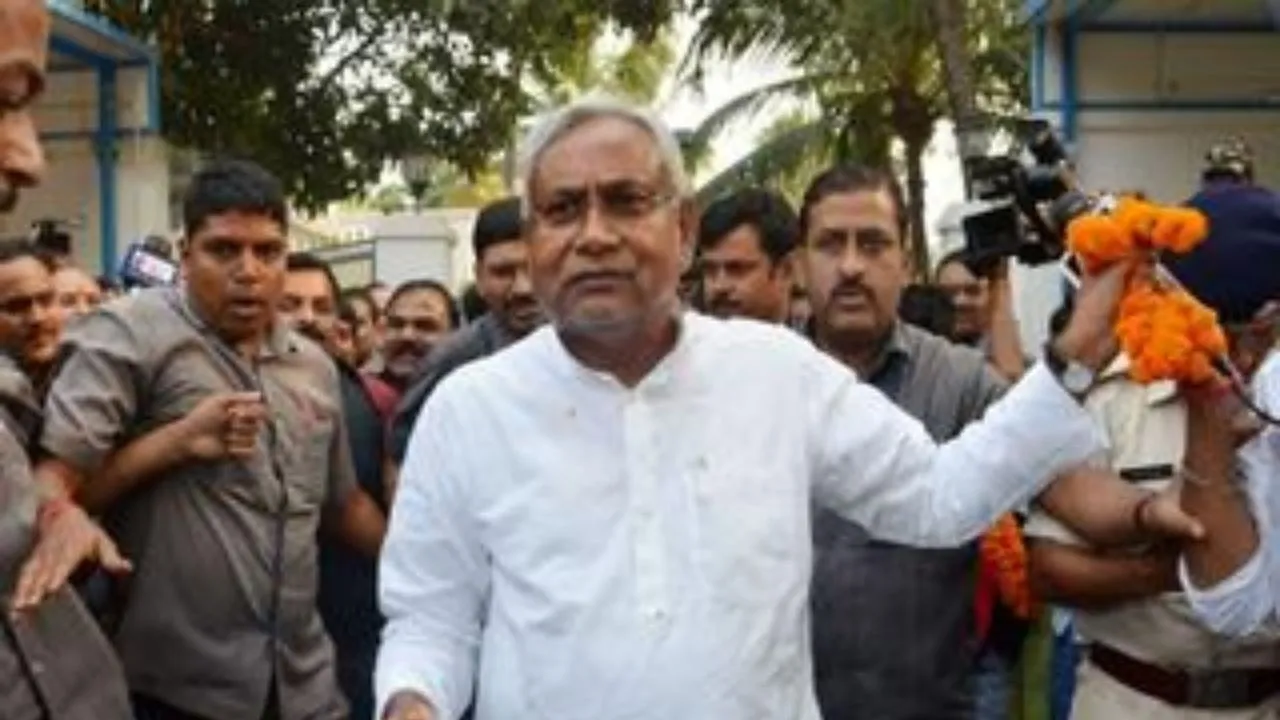 Nitish Kumar Bihar Election