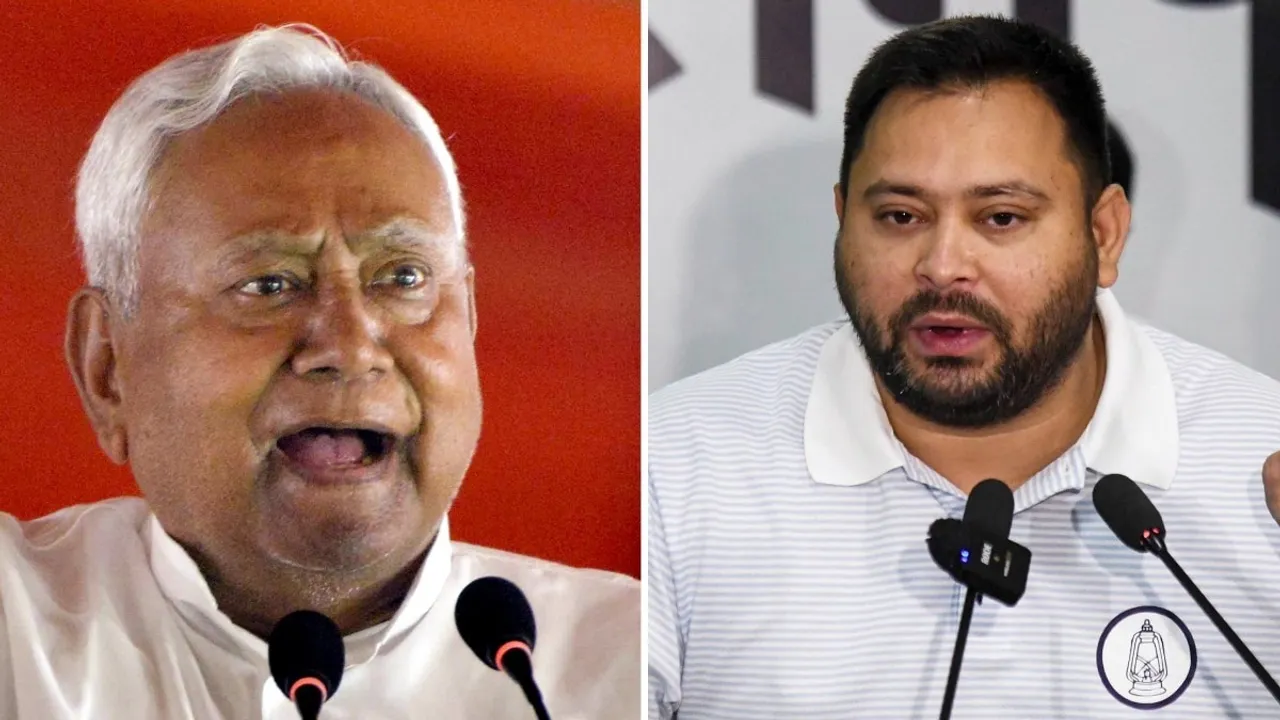Nitish Kumar Tejashwi Yadav Bihar Election 2025