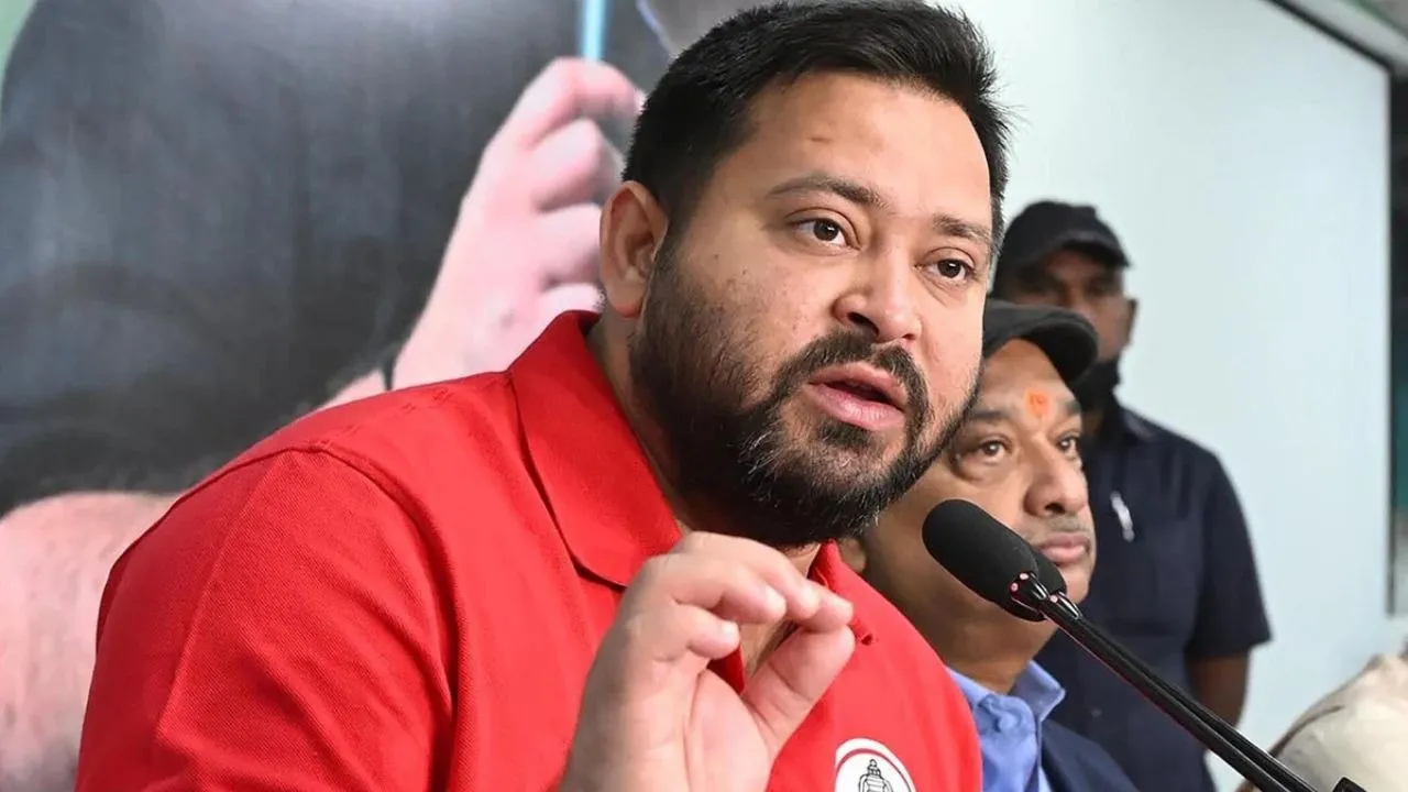 Tejashwi Yadav Bihar Voting Data ECI